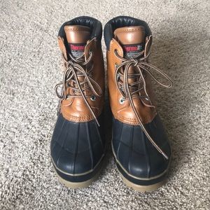 Size 8 thermometer steel shank boots